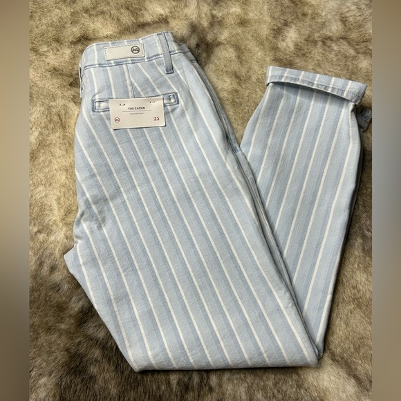 Adriano Goldschmied The Caden Tailored Trouser sz 25 R NWT - Picture 4 of 8
